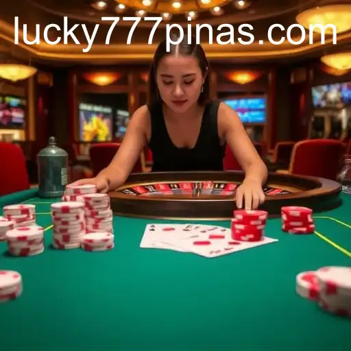 Discover the Thrilling World of Casino Games on 777Pinas.COM