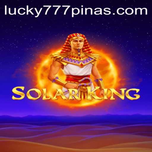 Explore the Thrilling World of SolarKing: A Captivating Game at 777Pinas.COM